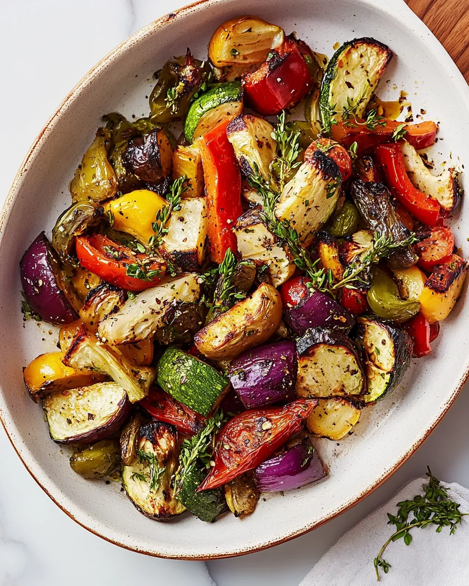 Easy Air Fryer Vegetables recipe image