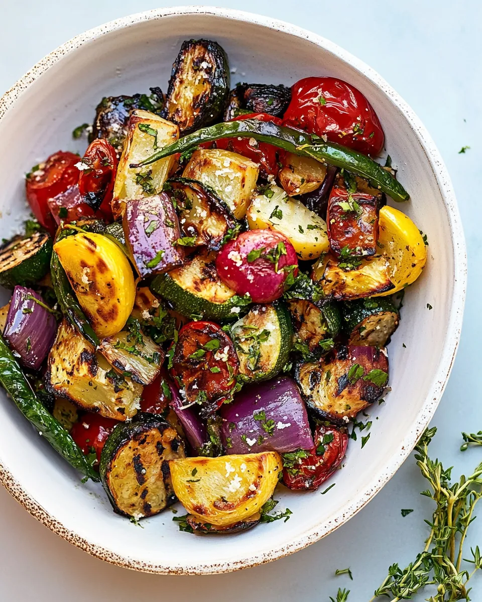 Delicious Air Fryer Vegetables dish photo