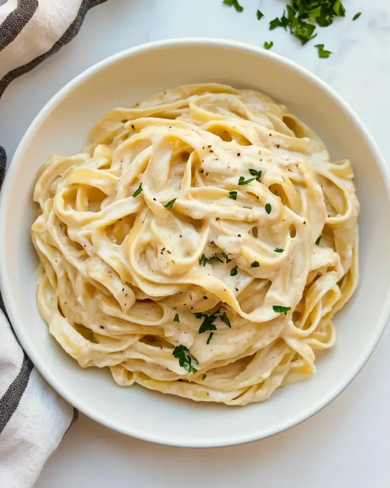Homemade Alfredo Sauce photo