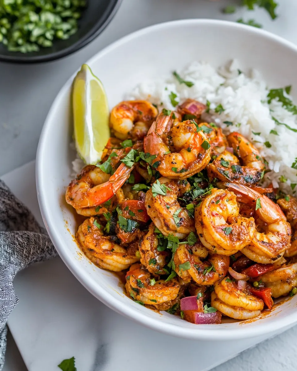 Classic All-Purpose Spicy Shrimp Skillet image