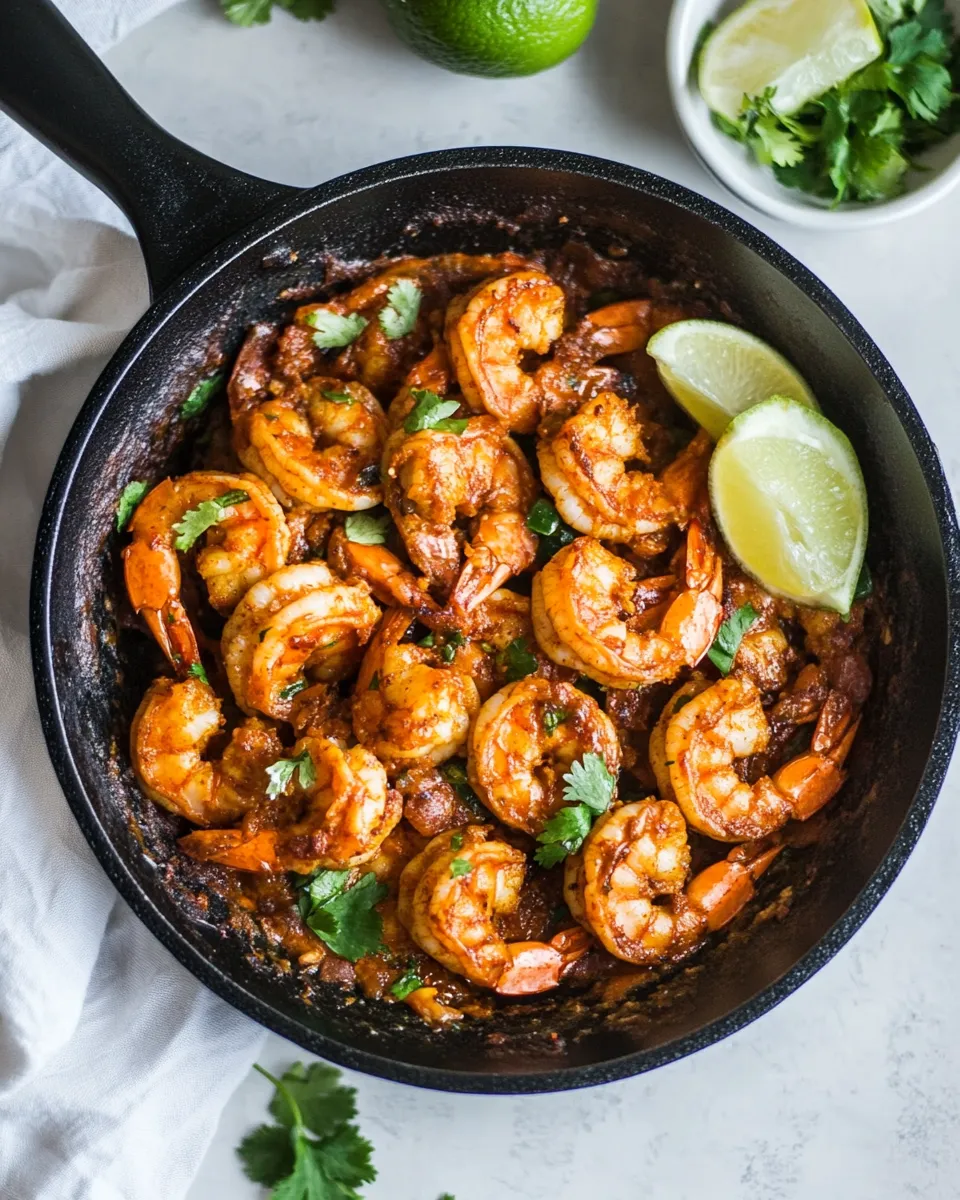 Delicious All-Purpose Spicy Shrimp Skillet dish photo