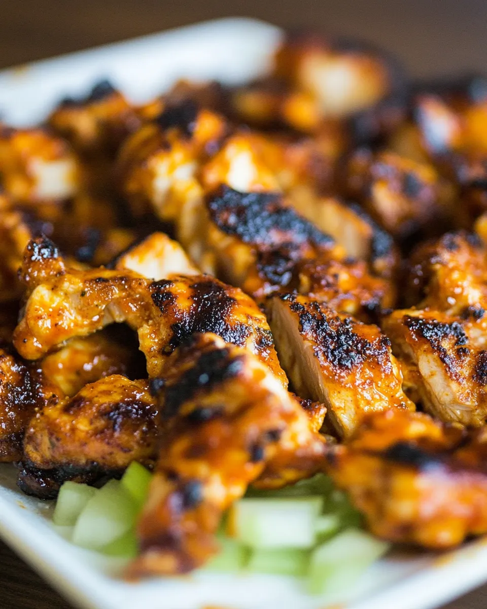 Classic All Purpose Buffalo Chicken dish photo