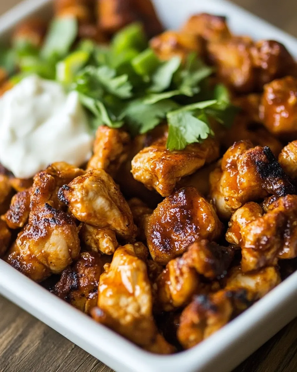 Easy All Purpose Buffalo Chicken food shot