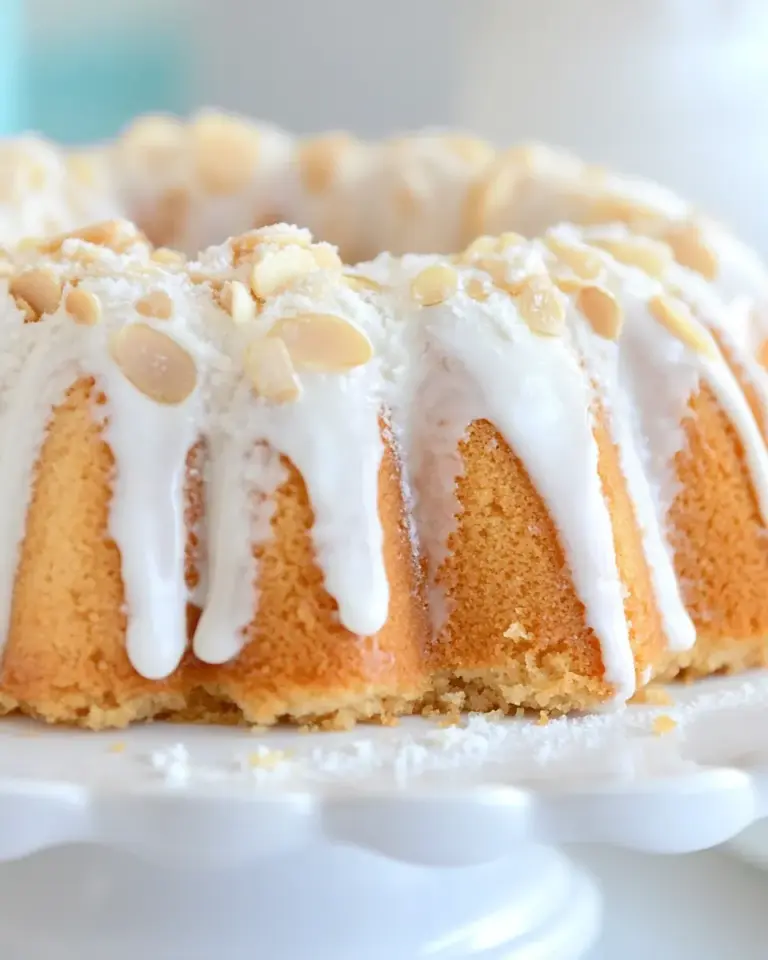 Homemade Almond Bundt Cake photo