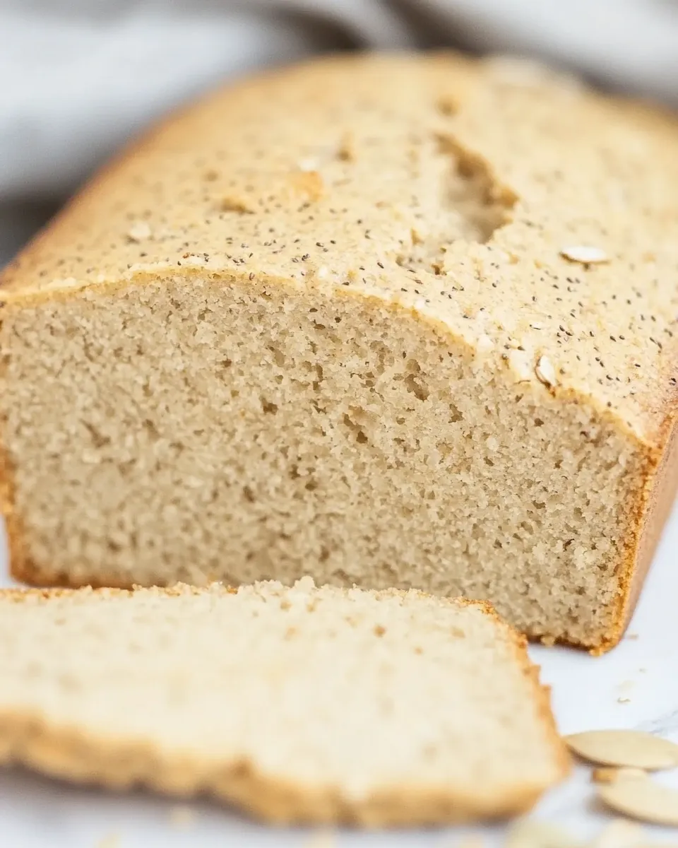 Classic Almond Flour Keto Bread Recipe image