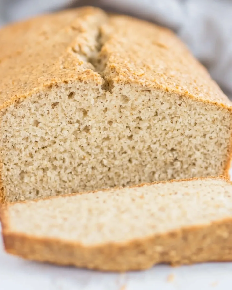 Easy Almond Flour Keto Bread Recipe shot