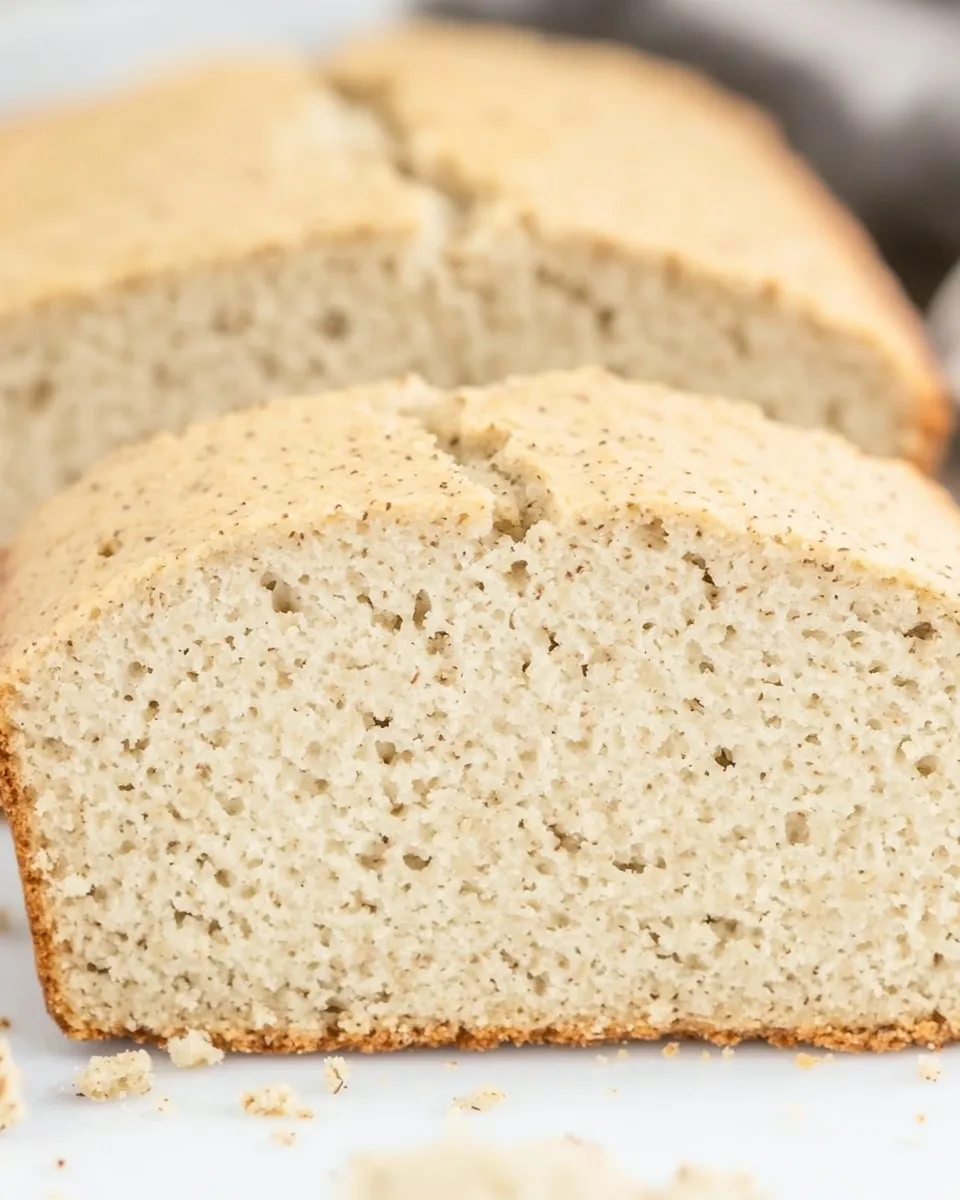 Delicious Almond Flour Keto Bread Recipe recipe photo