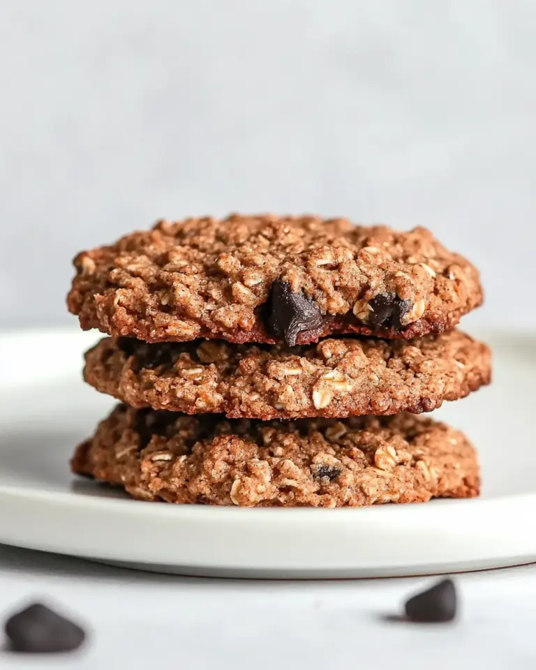 Homemade Almond Flour Oatmeal Cookies photo