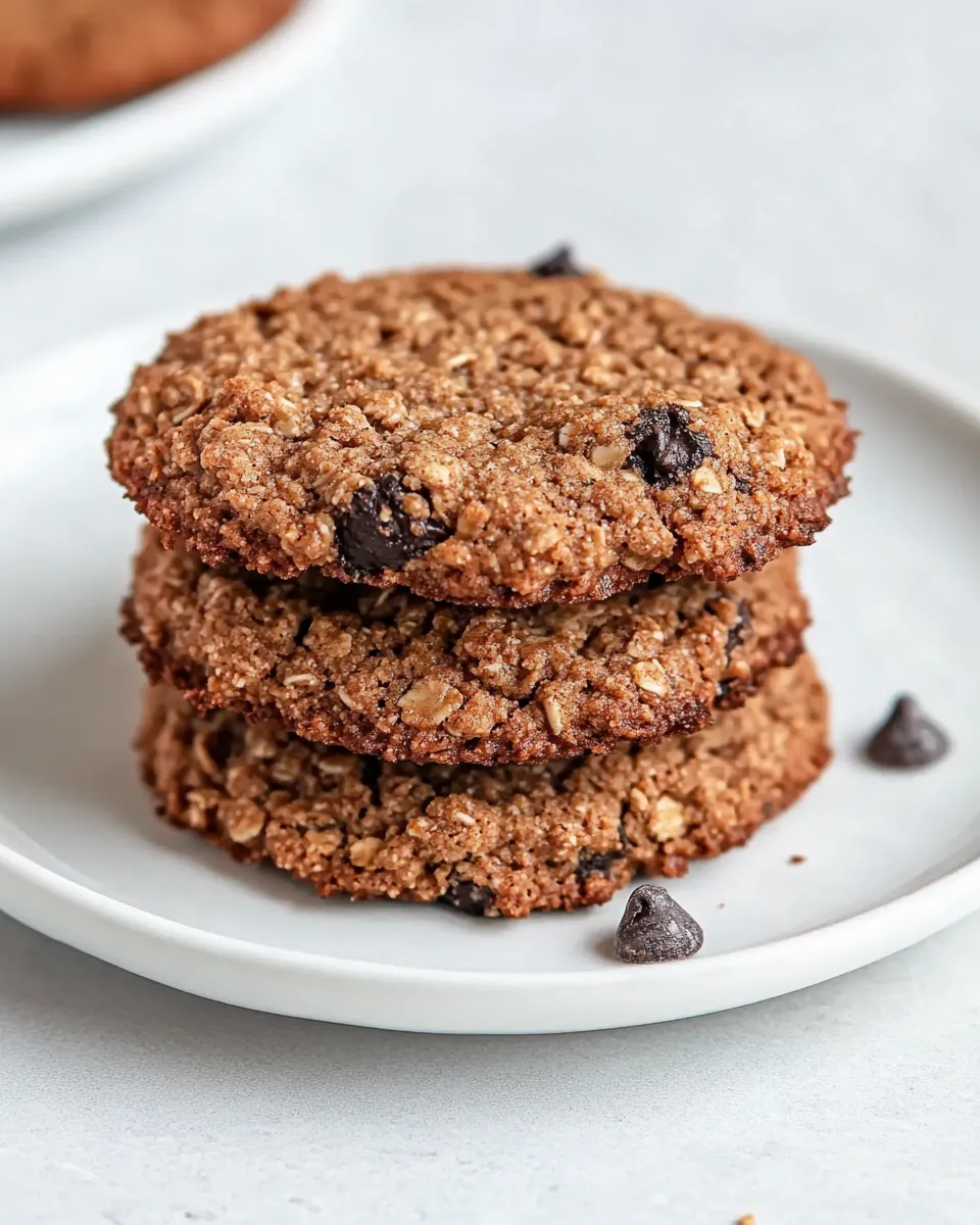 Delicious Almond Flour Oatmeal Cookies dish photo