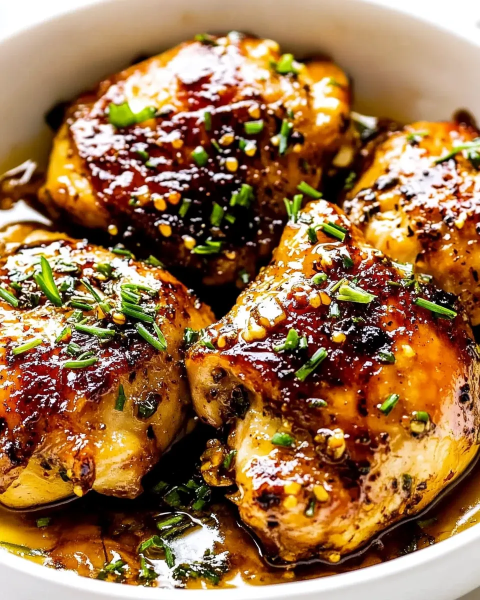 Homemade Amazing Browned Butter Honey Garlic Chicken photo