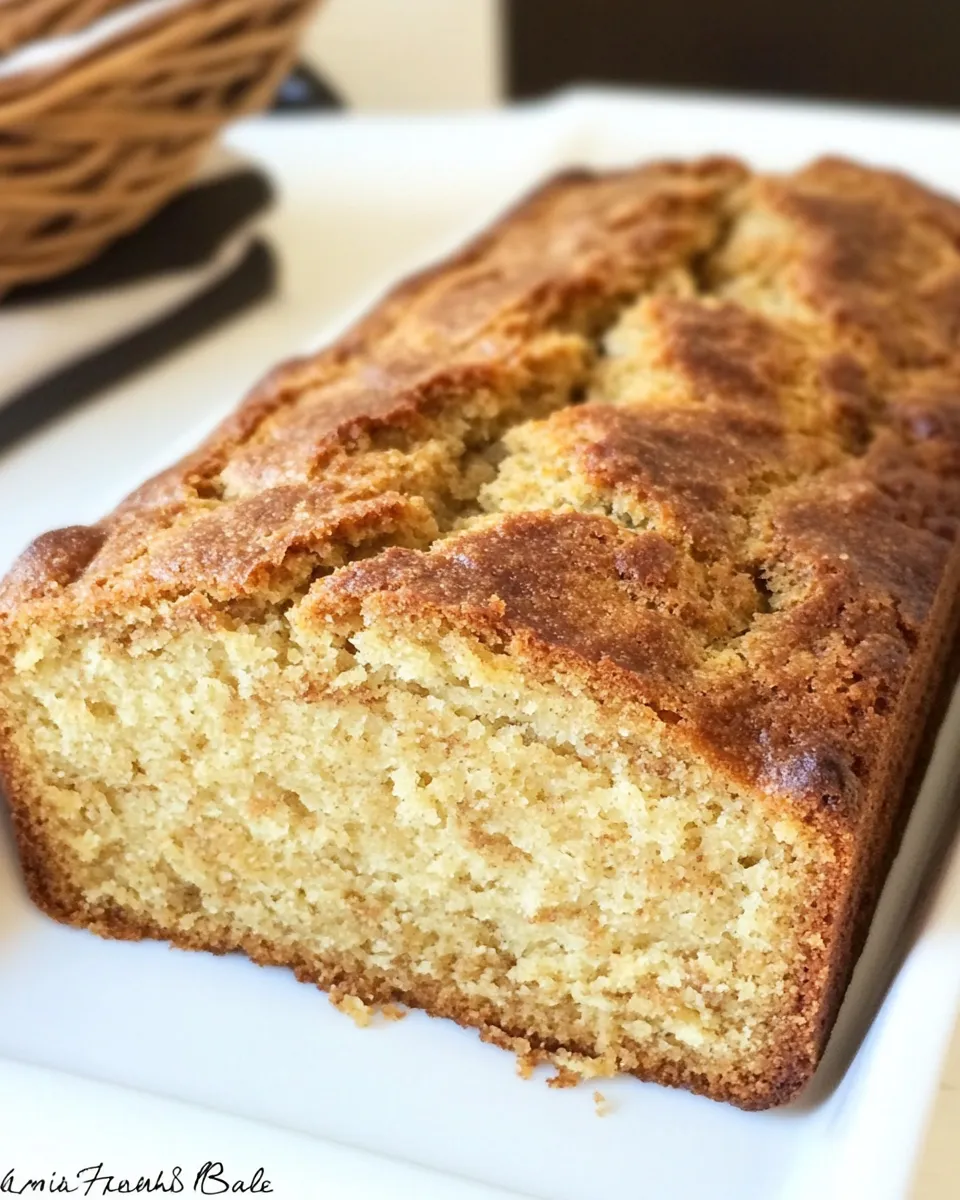 Easy Amish Friendship Bread recipe photo