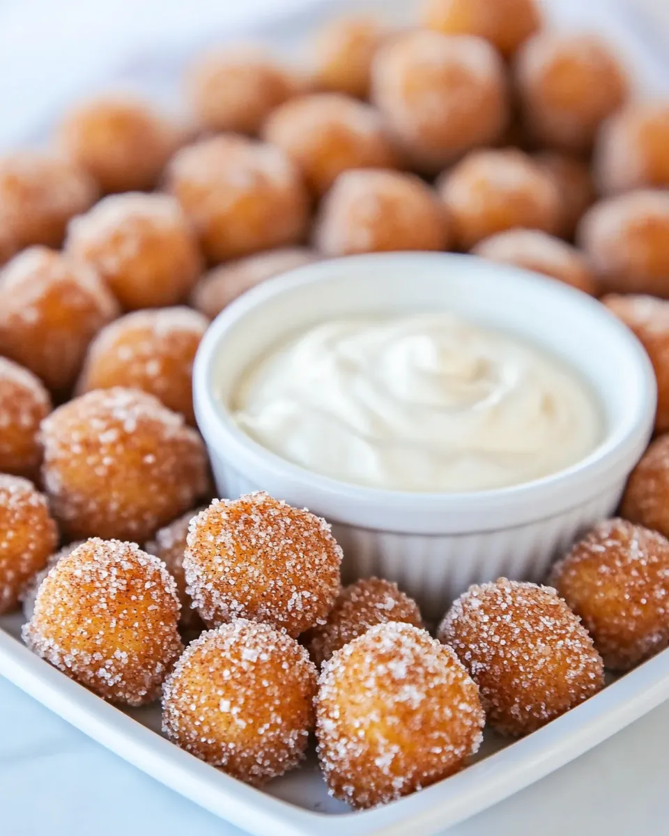 Homemade Auntie Annes Copycat Cinnamon Sugar Pretzel Bites (Nuggets) with Cream Cheese Dipping Sauce recipe photo