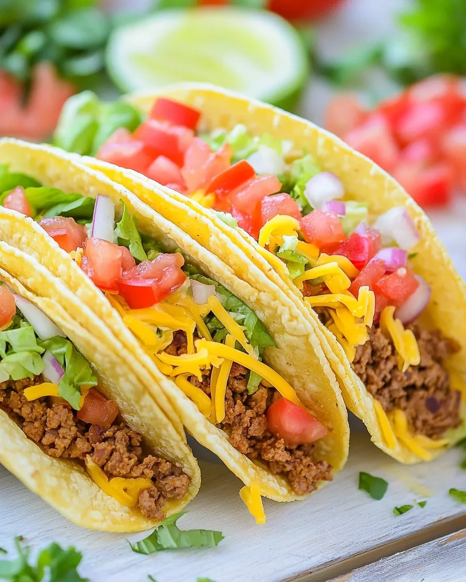 Homemade Authentic Taco Bell Crunchy Tacos: Make the Famous Recipe at Home photo