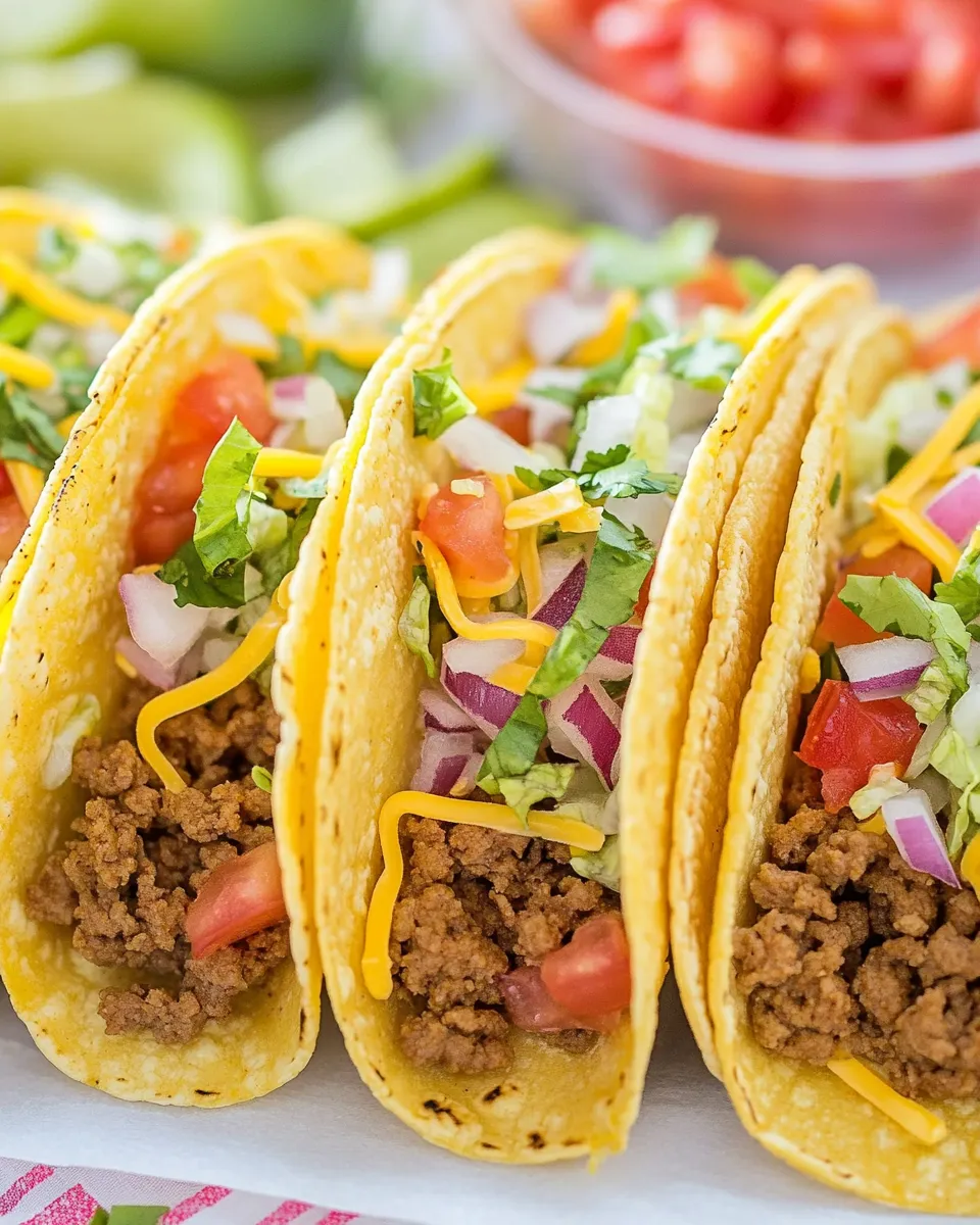 Classic Authentic Taco Bell Crunchy Tacos: Make the Famous Recipe at Home image