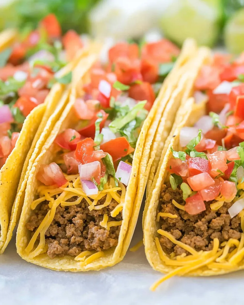 Easy Authentic Taco Bell Crunchy Tacos: Make the Famous Recipe at Home recipe image