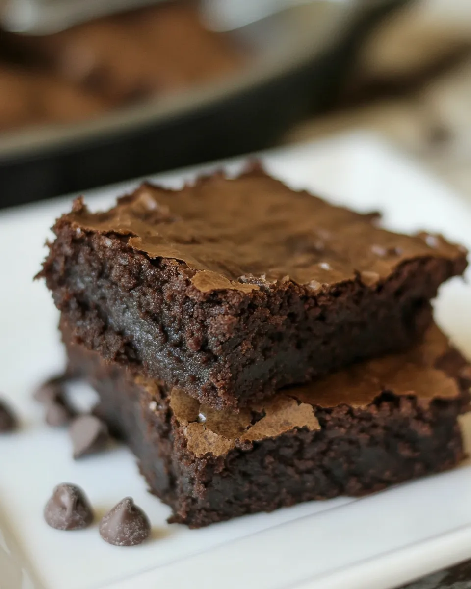 Homemade BB Mondays: Robert's Absolute Best Brownies photo