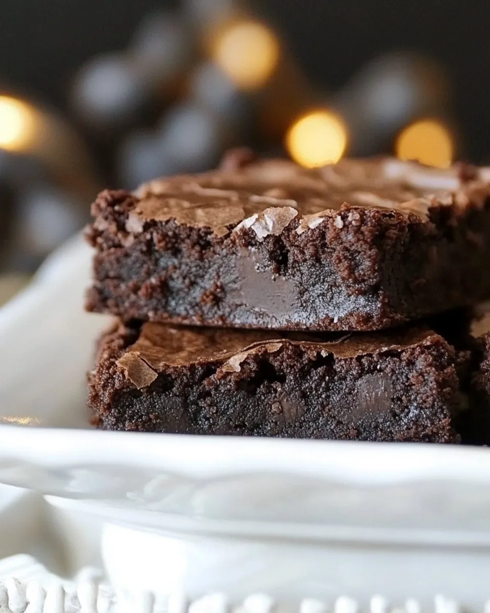 Easy BB Mondays: Robert's Absolute Best Brownies recipe image