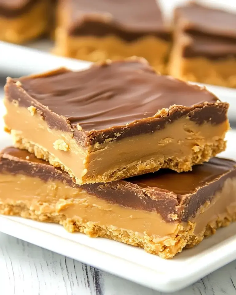 Homemade BEST Peanut Butter Bars photo