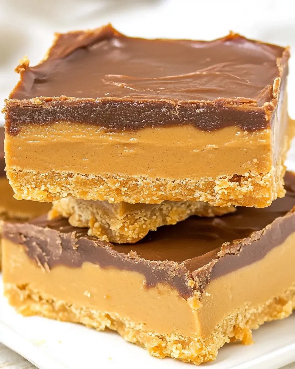 Delicious BEST Peanut Butter Bars dish photo