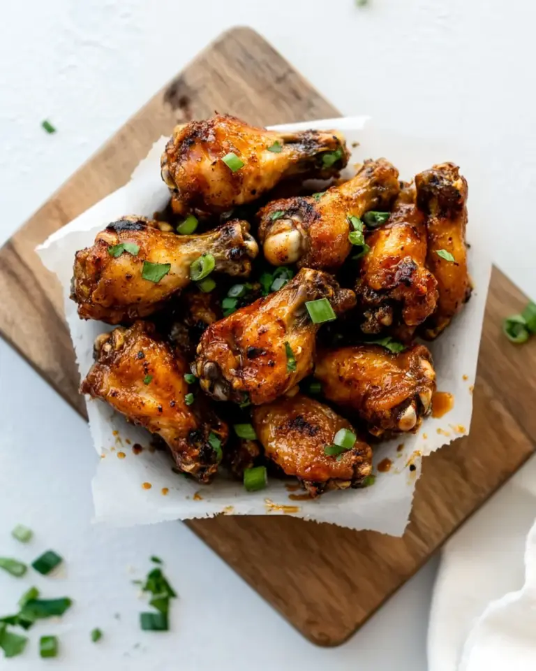 Homemade Baked Chicken Wings recipe photo
