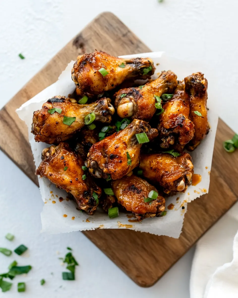 Homemade Baked Chicken Wings recipe photo
