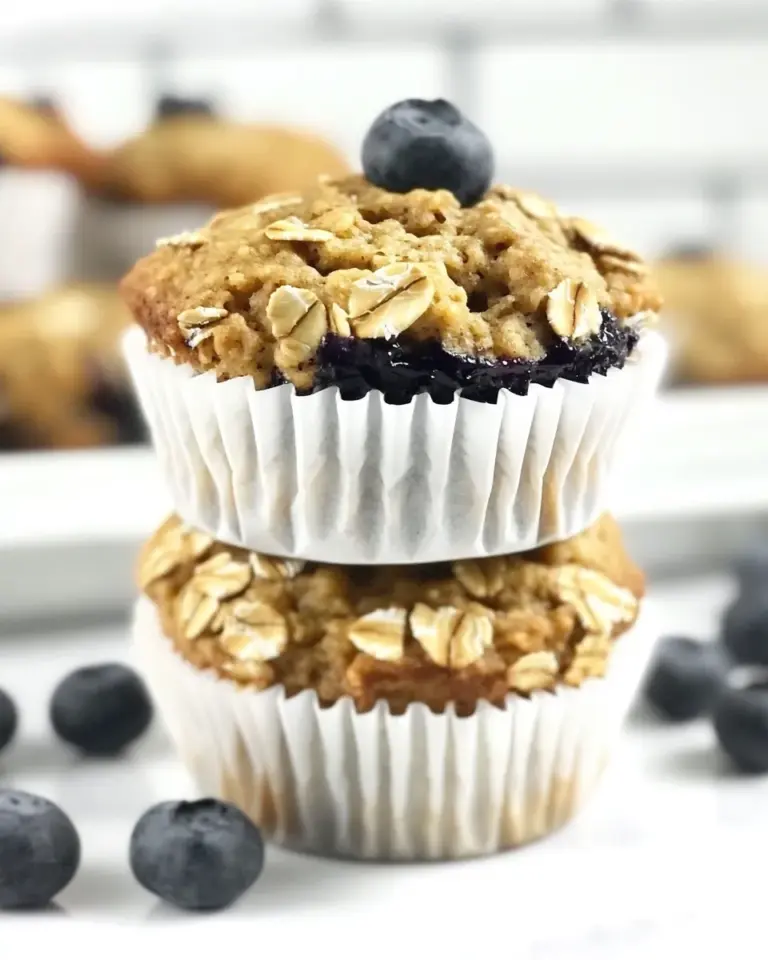 Homemade Baked Oatmeal Muffins photo