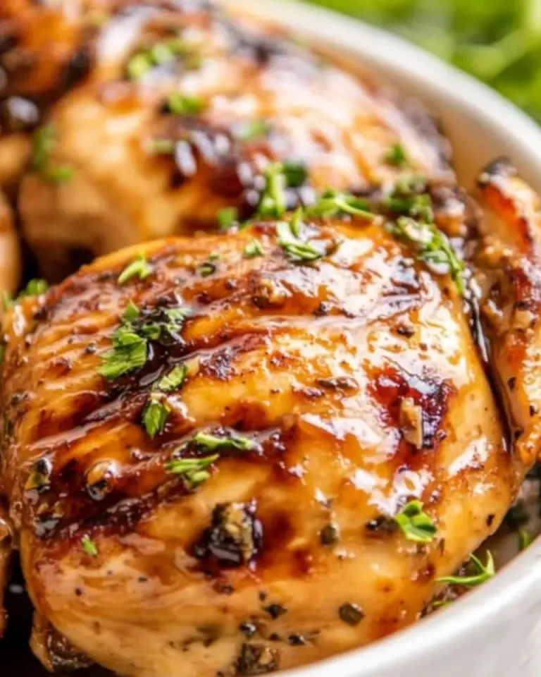 Homemade Balsamic Chicken Recipe photo