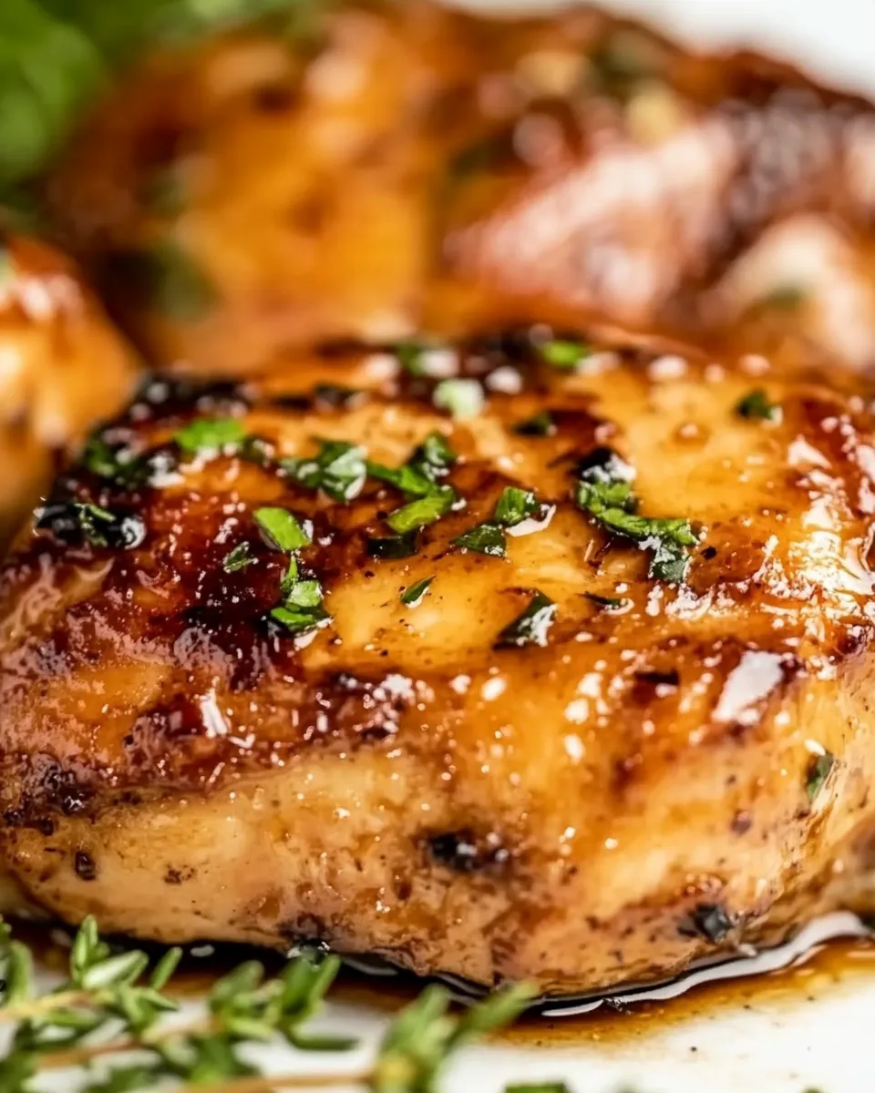 Classic Balsamic Chicken Recipe image