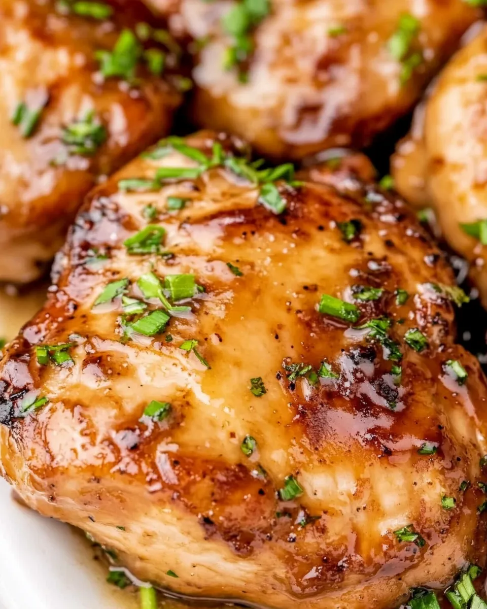 Easy Balsamic Chicken Recipe picture