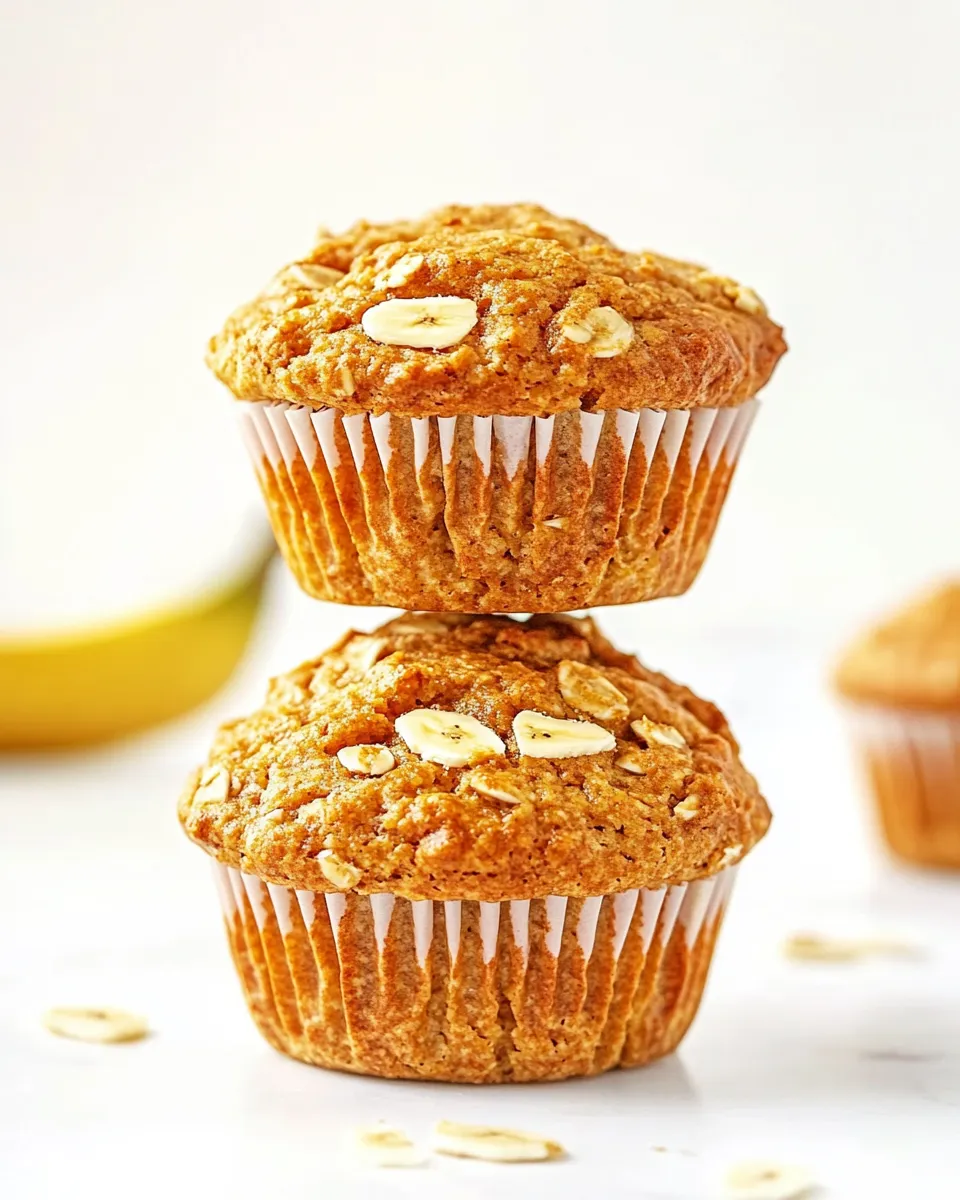 Classic Banana Breakfast Muffins dish photo