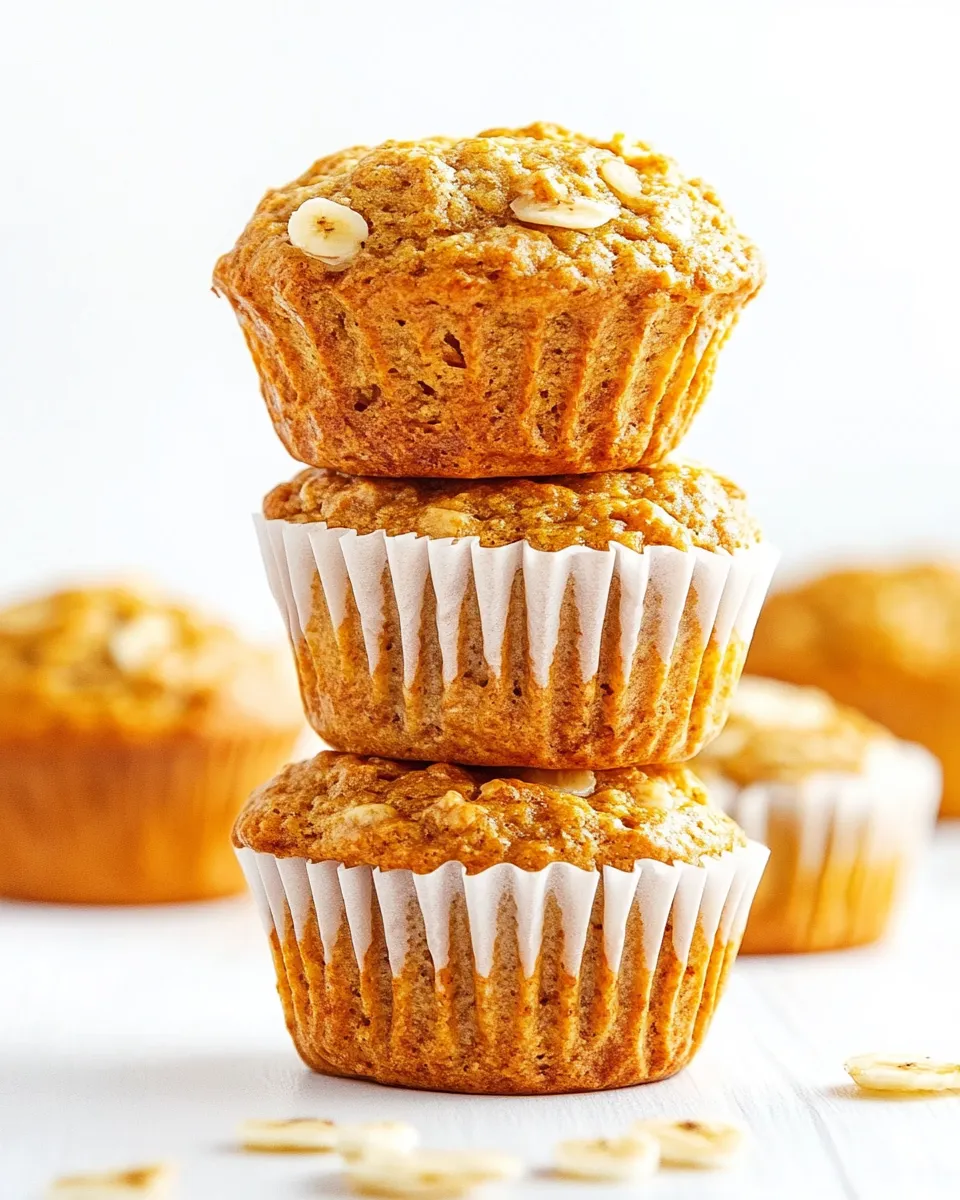 Delicious Banana Breakfast Muffins image