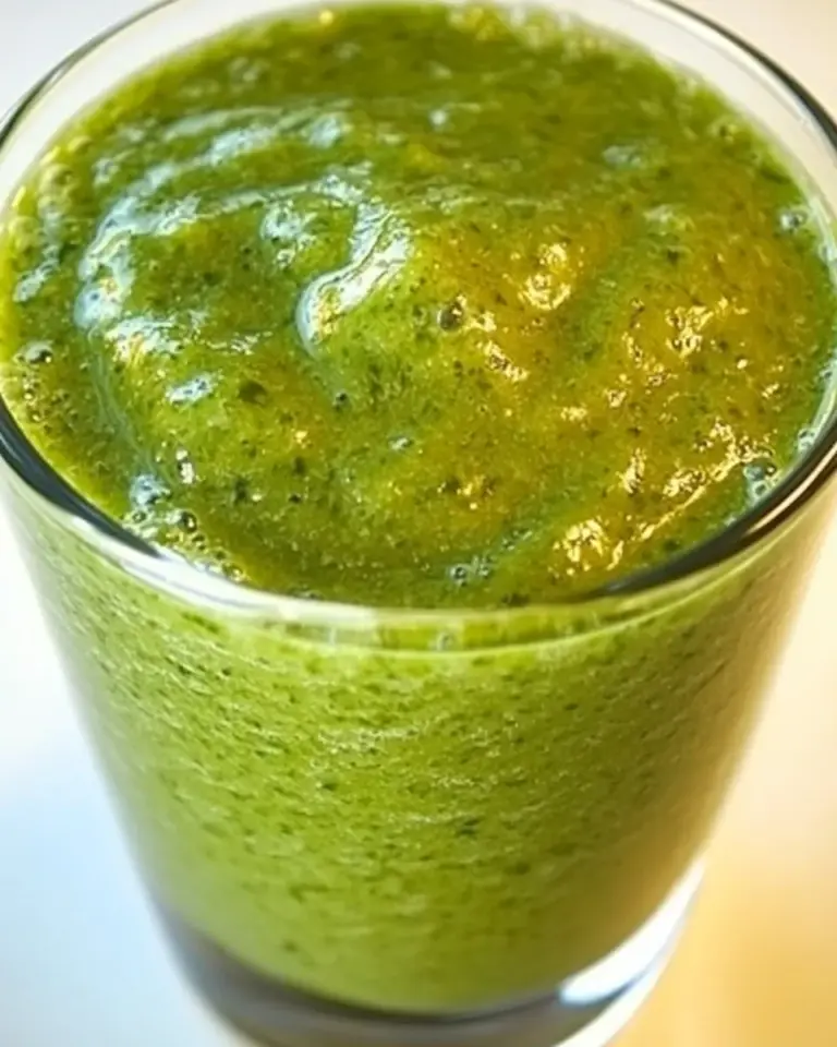 Homemade Basic Green Smoothie photo