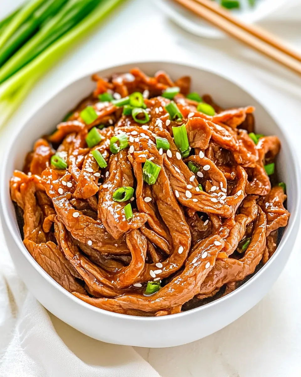 Classic Beef Bulgogi recipe image