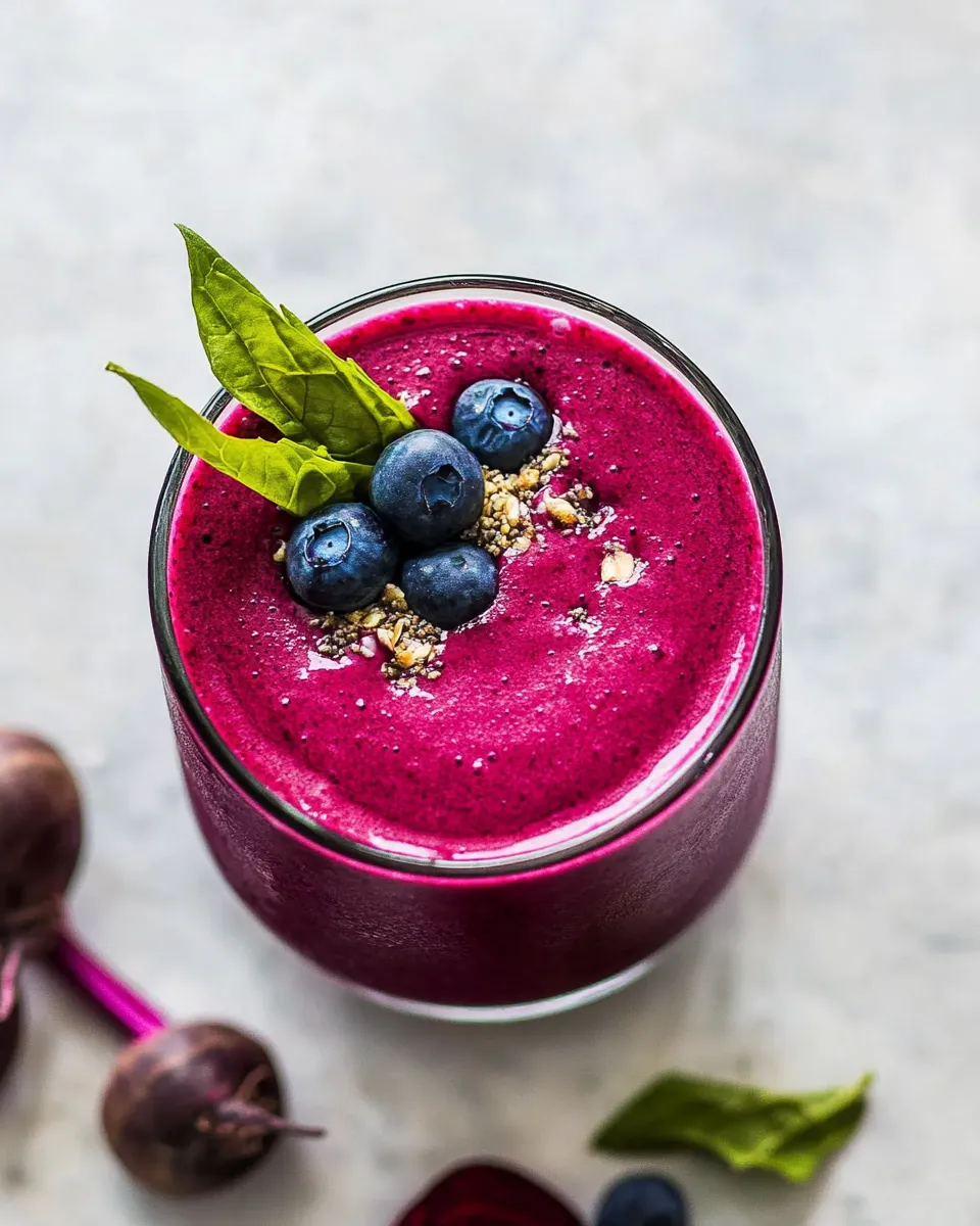 Classic Beet Smoothie image