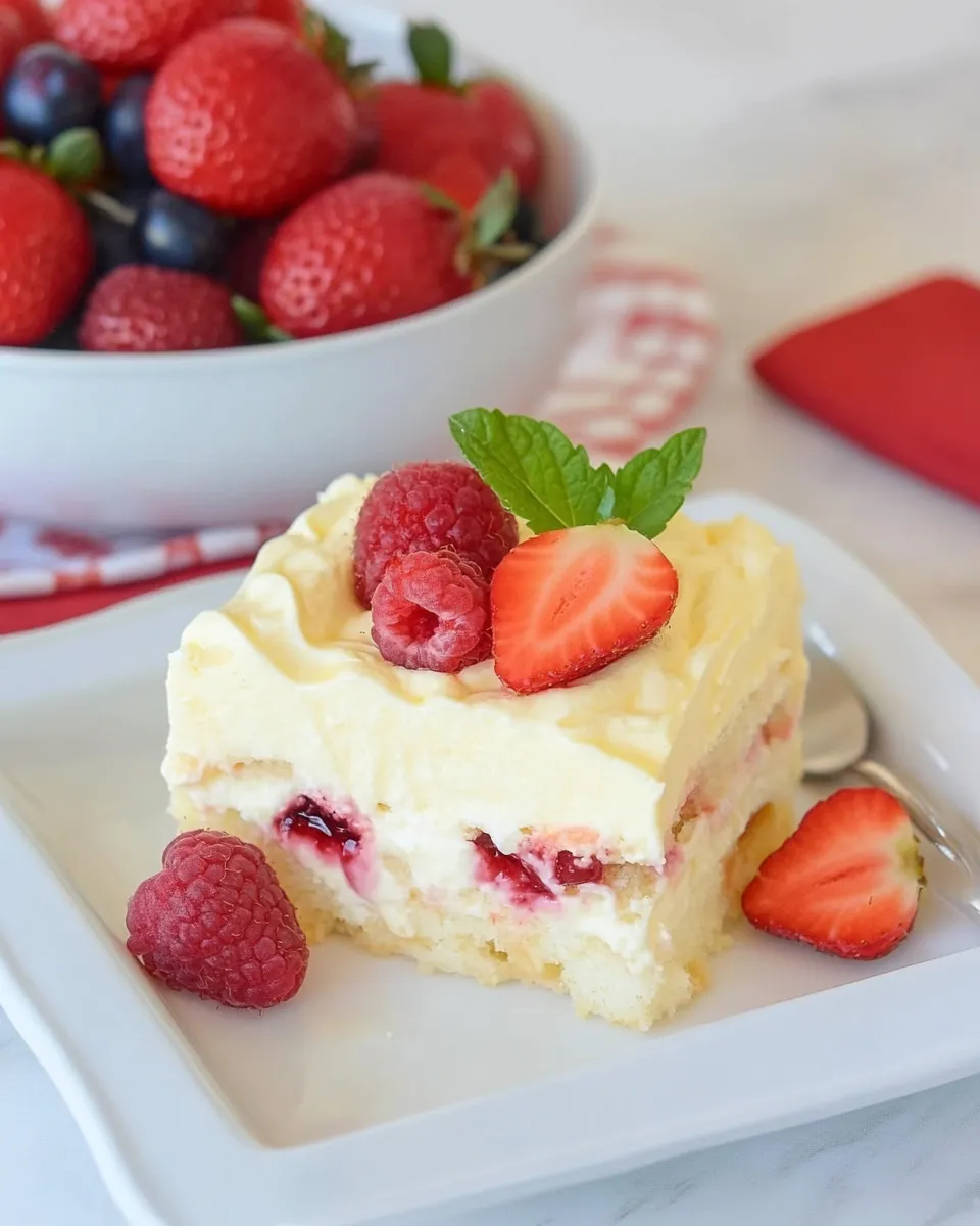 Easy Berry Tiramisu with Grand Marnier recipe photo