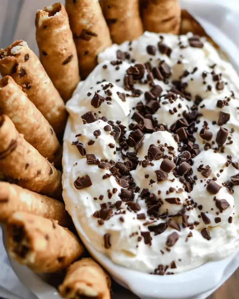 Homemade Best Cannoli Dip photo