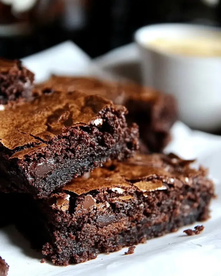 Homemade Best Chocolate Ghirardelli Brownie Box Mix Recipe photo