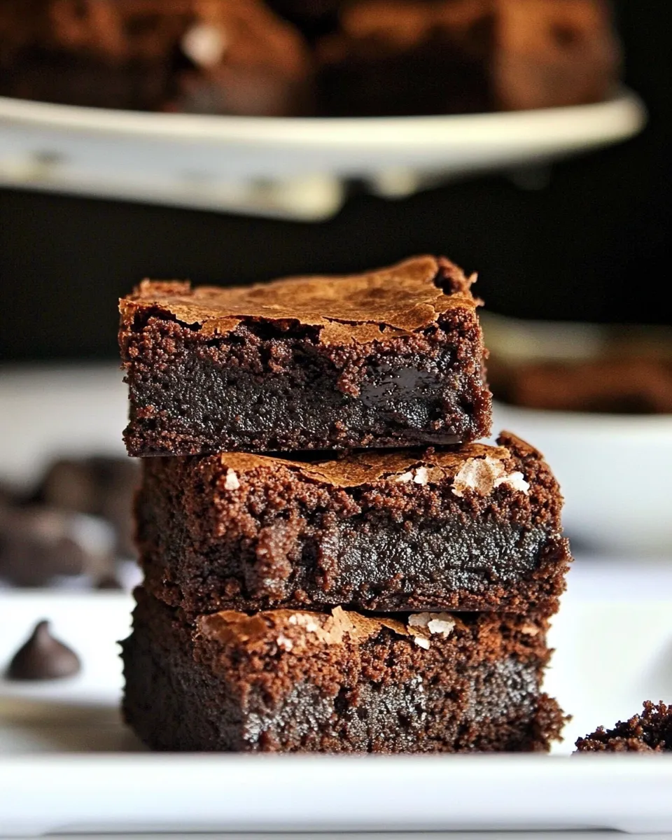Classic Best Chocolate Ghirardelli Brownie Box Mix Recipe image