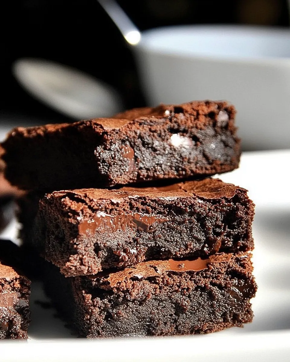 Easy Best Chocolate Ghirardelli Brownie Box Mix Recipe recipe image