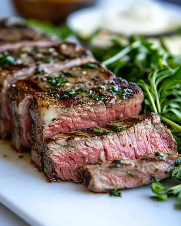Homemade Best NY Strip Steak recipe photo