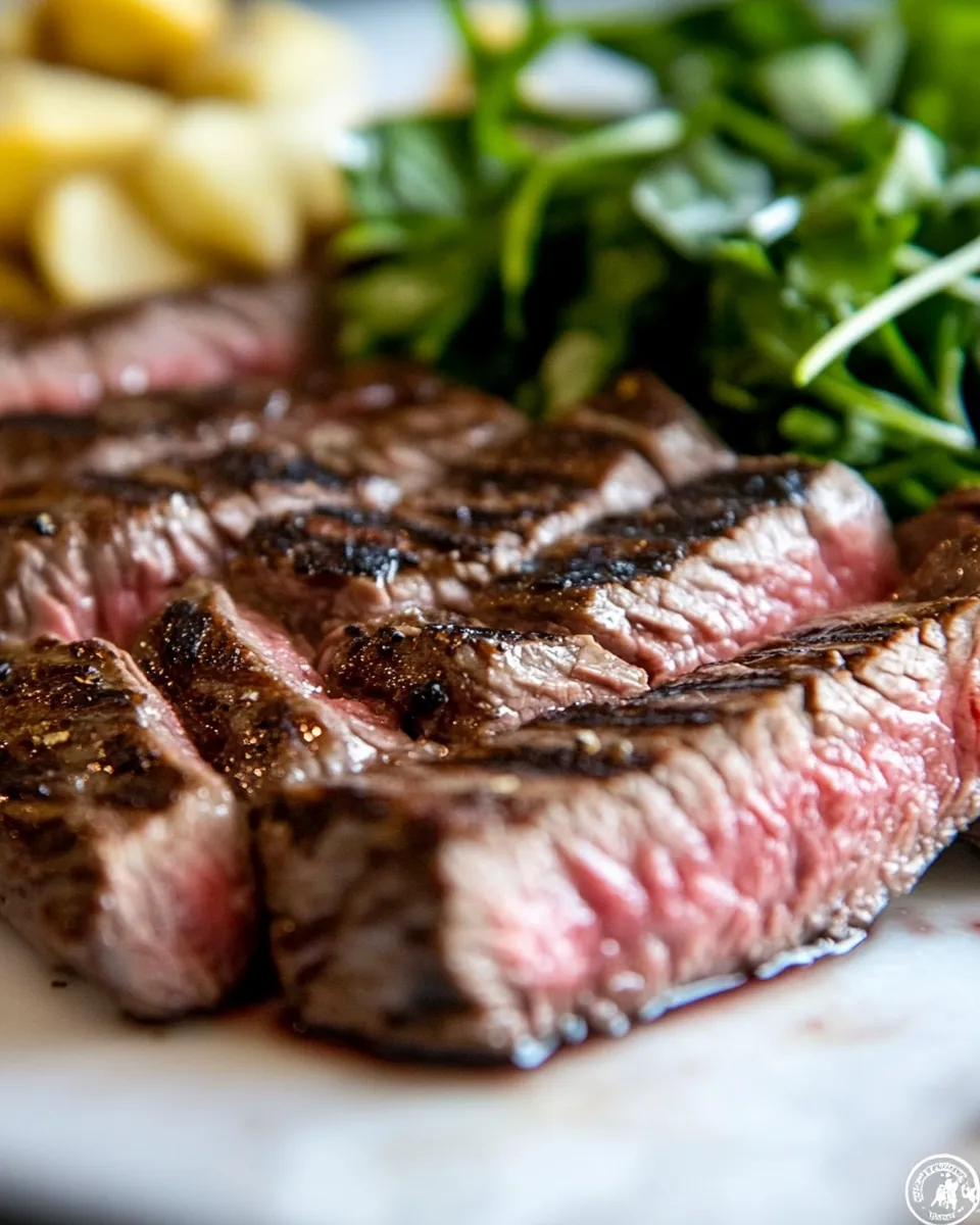 Classic Best NY Strip Steak dish photo