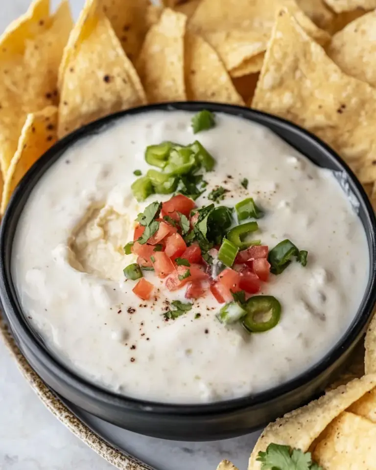 Homemade Best Queso Blanco Dip photo
