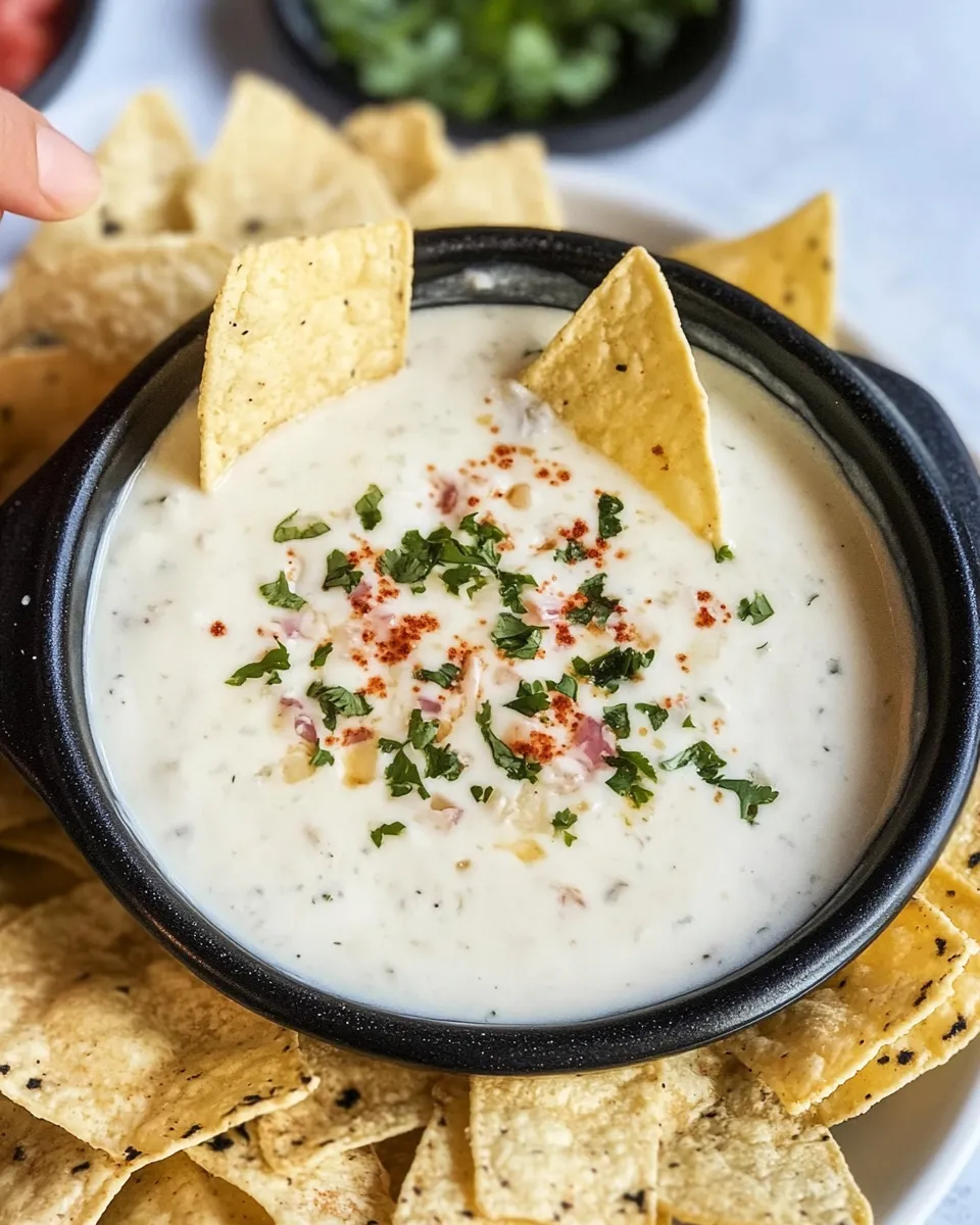 Classic Best Queso Blanco Dip image