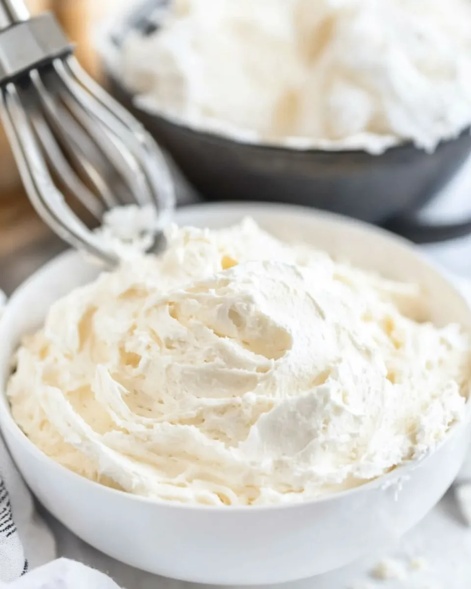 Classic Best Tasting Buttercream Frosting image