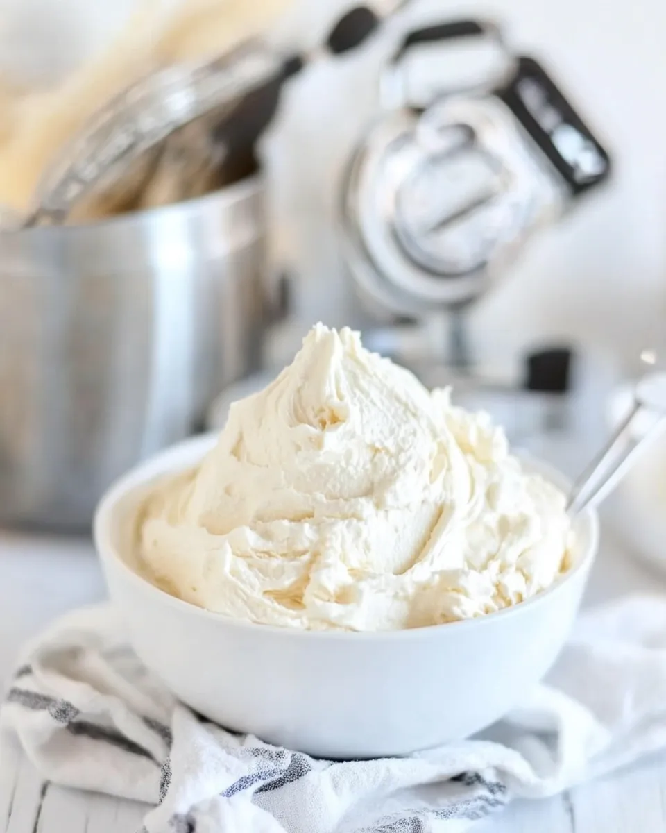 Easy Best Tasting Buttercream Frosting recipe photo