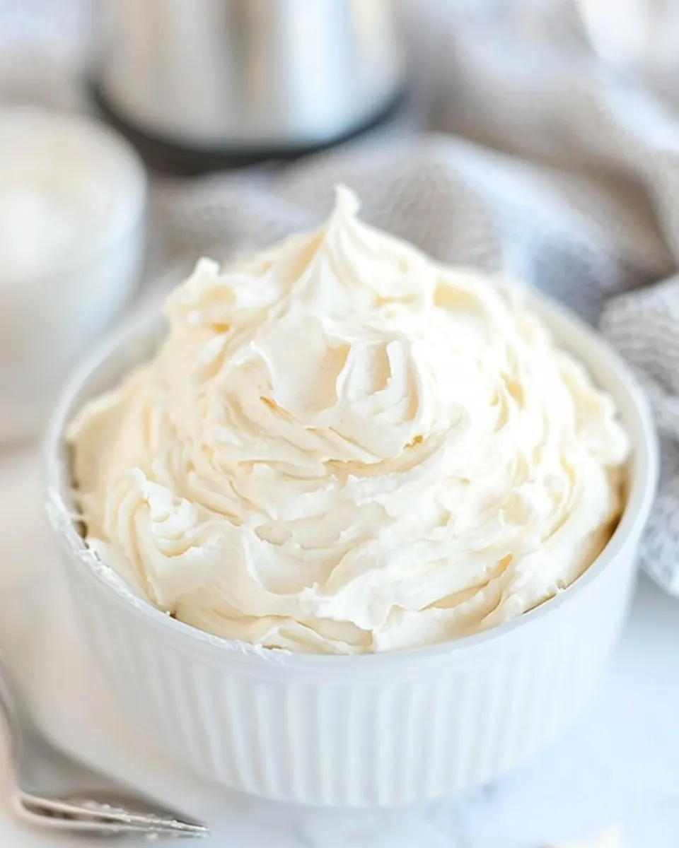 Delicious Best Tasting Buttercream Frosting dish photo