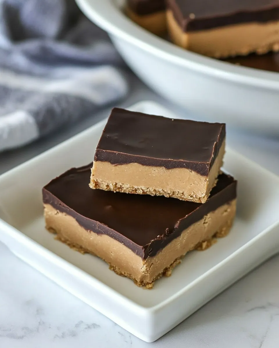 Classic Better Than Reeses Peanut Butter Bars image