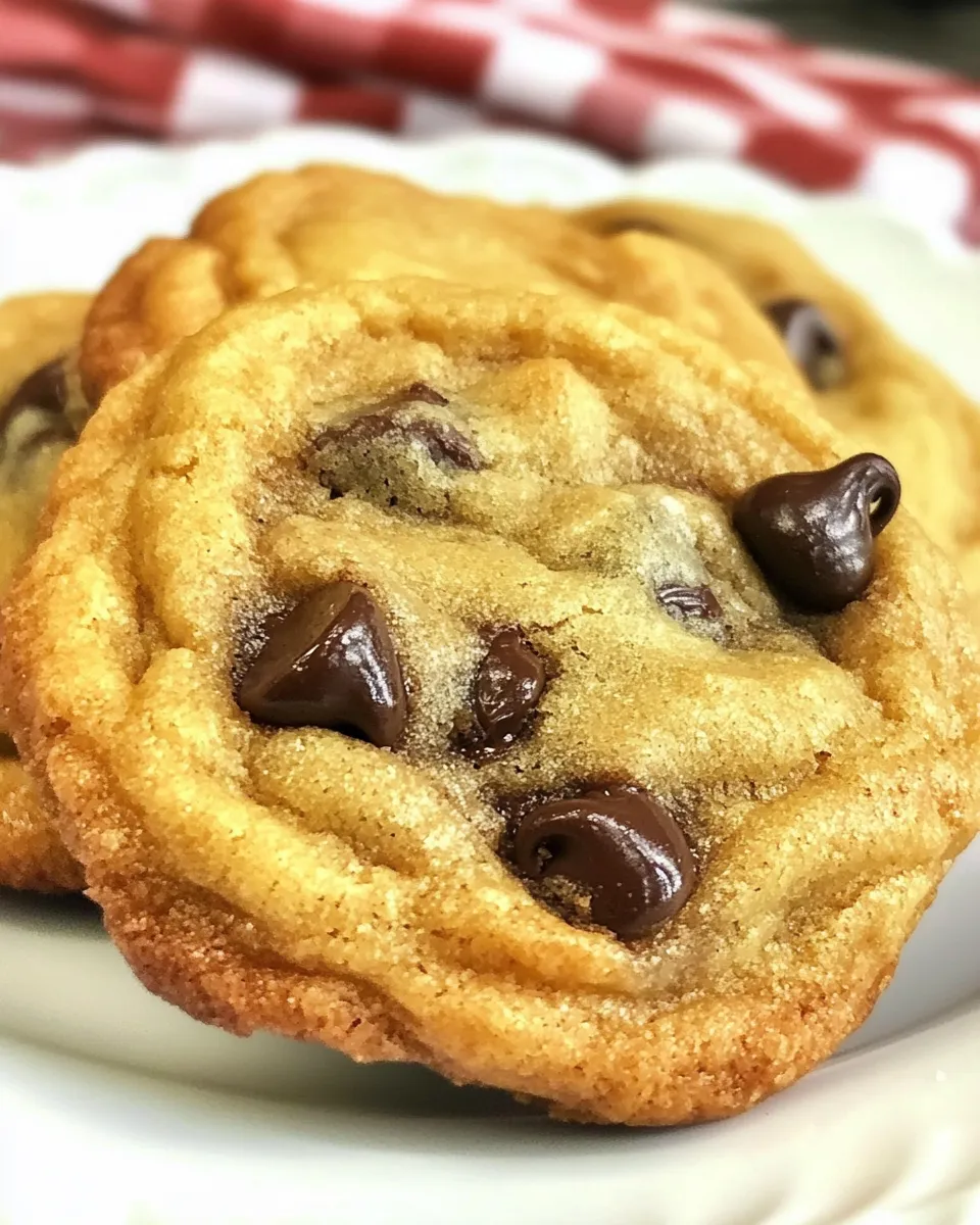 Classic Bisquick Chocolate Chip Cookies dish photo