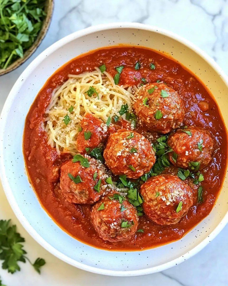 Homemade Blow Your Mind Meatballs photo