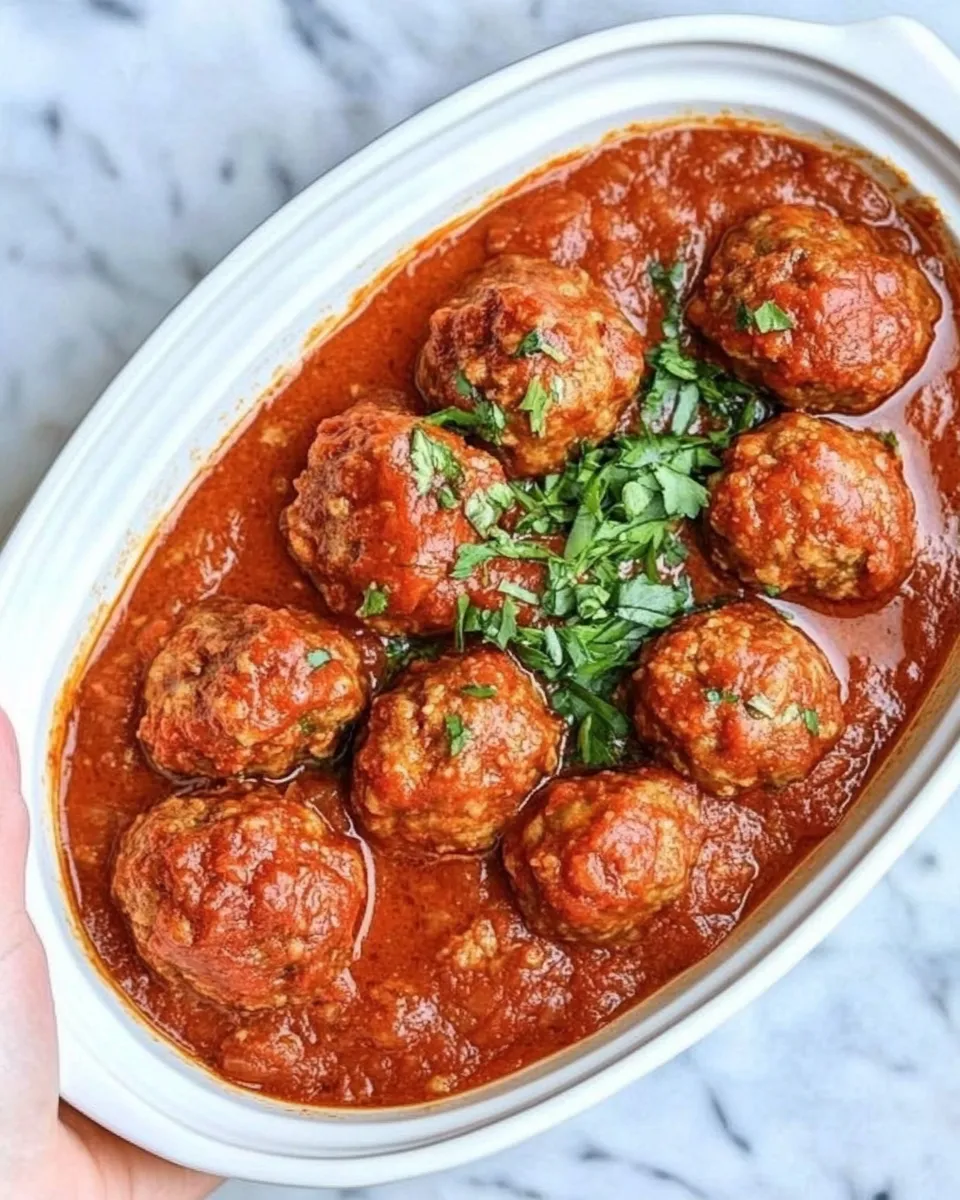 Classic Blow Your Mind Meatballs image